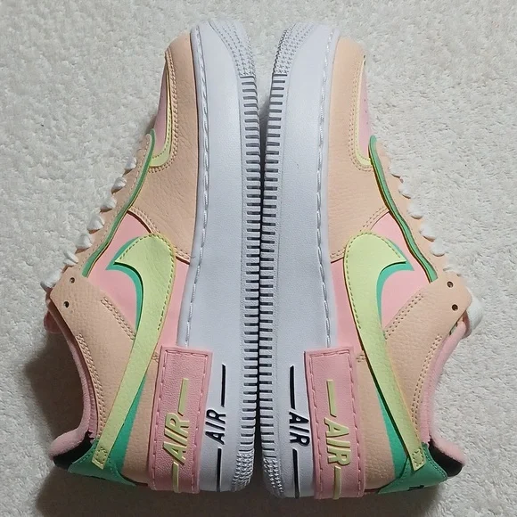 Nike Women Air Force 1 Shadow Sneakers Size 7.5 Womans - Picture 4 of 8